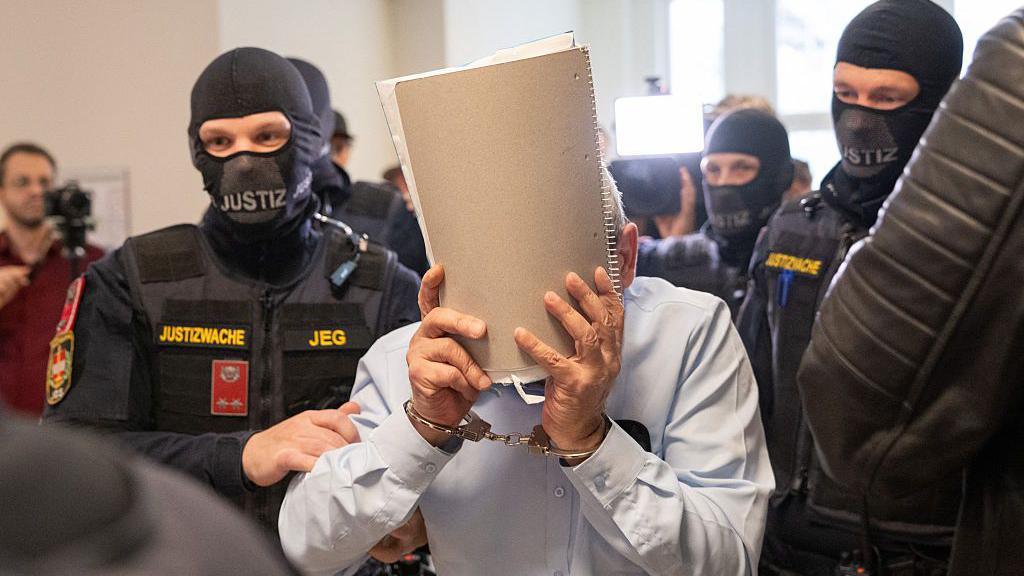 Ex-Syrian intelligence chief found guilty of torture and sexual abuse by Austrian court