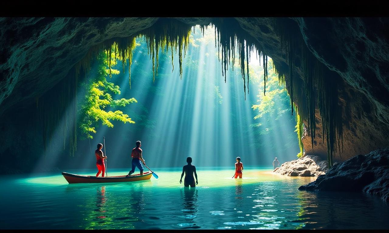 Rescuers race to free seven people trapped in flooded Laos cave