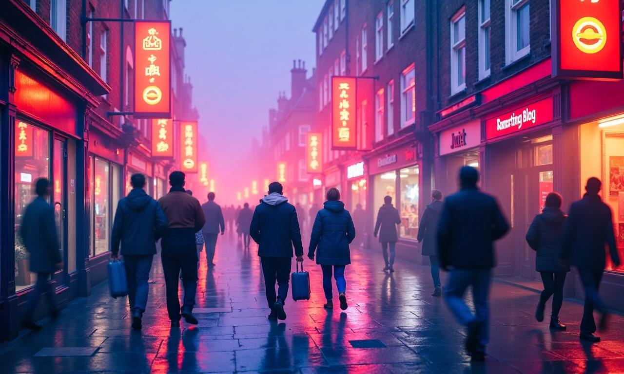 UK migration drops to 171,000 – almost half 2024’s figure