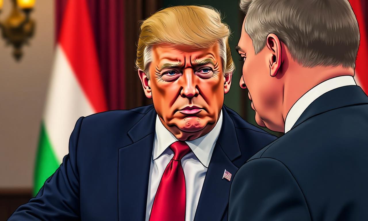 Magyar meets Hungarian president as Trump says next PM ‘a good man’