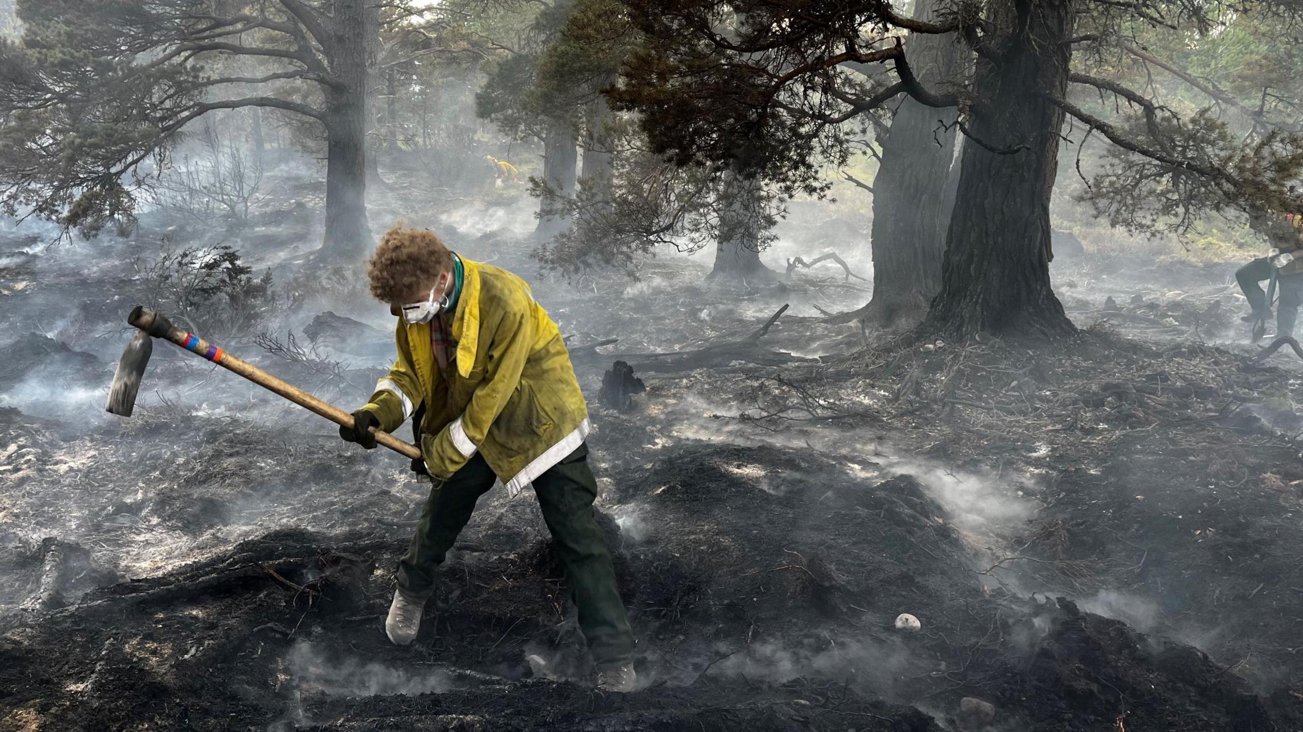 ‘Apocalyptic’ damage as Cairngorms wildfire burns for two weeks