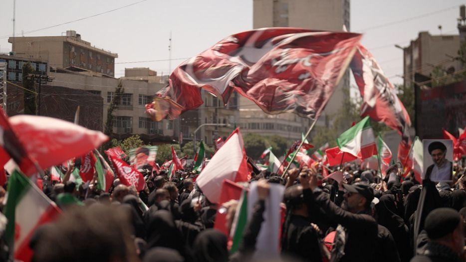 Resistance and revenge – Iran wanted to send a message with its farewell to Khamenei