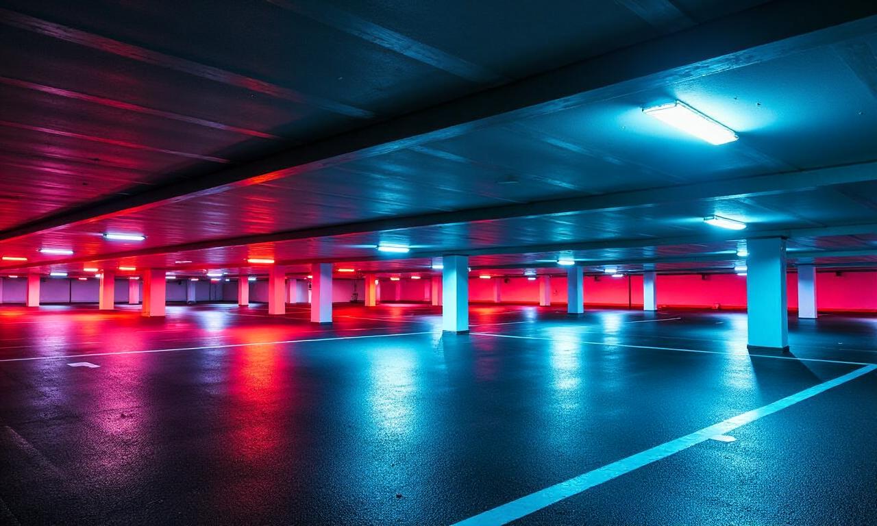 What an empty car park tells us about the UK’s debt problem