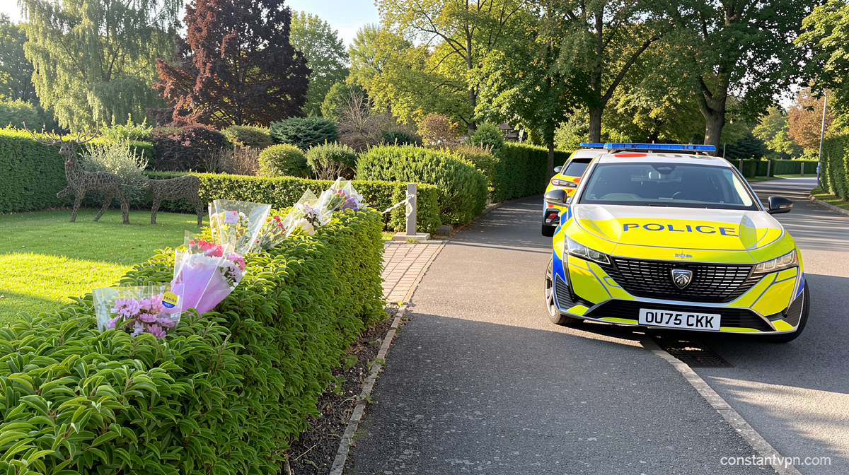 Manhunt for suspect in deaths of mum and children