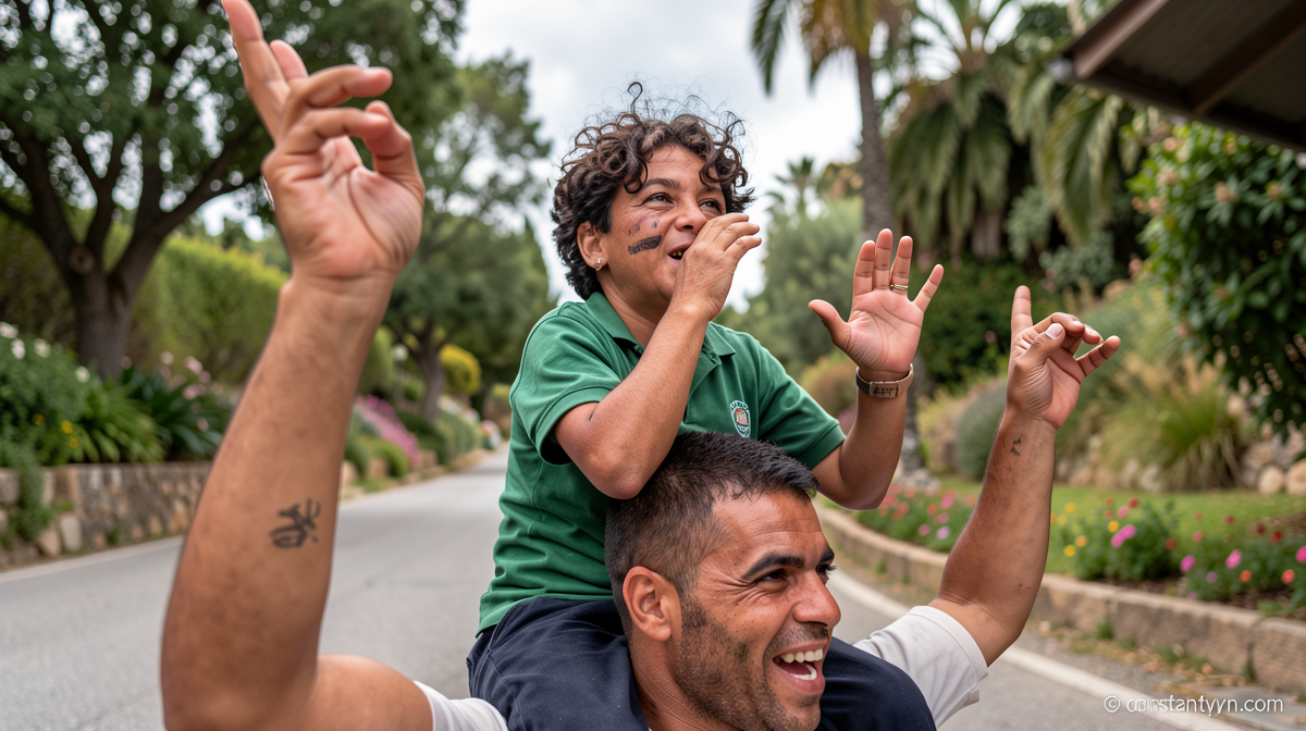 Watch: Gaza football fans watch World Cup from rubble