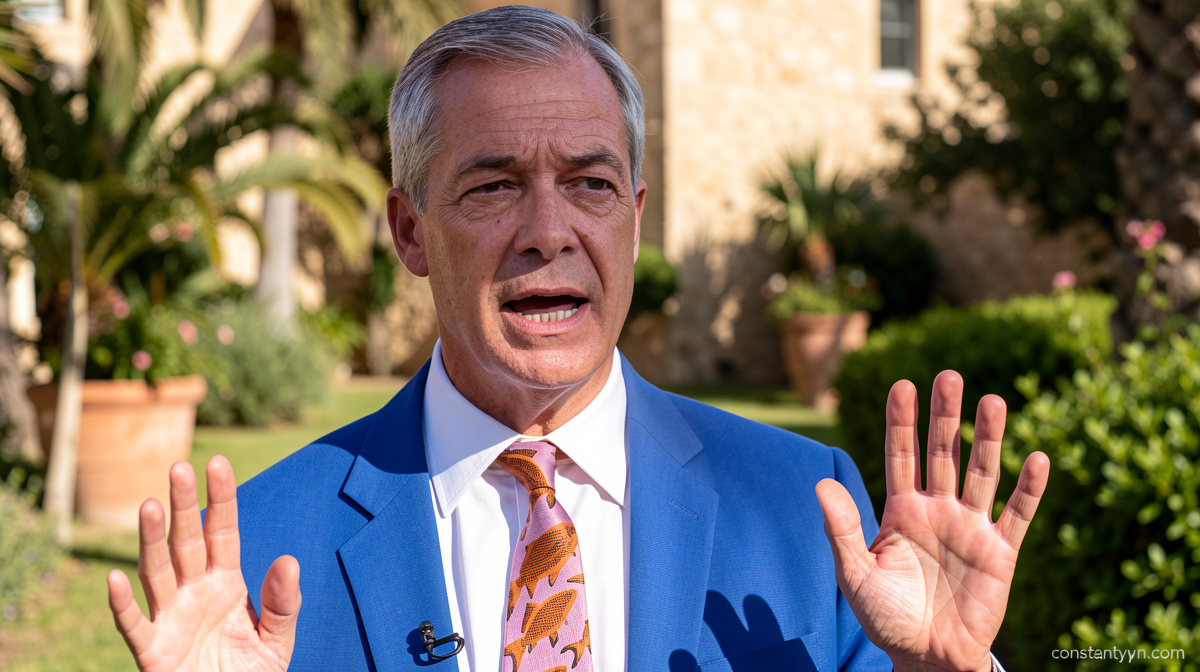 Chris Mason: Farage called by-election from weak position – and it could backfire on him