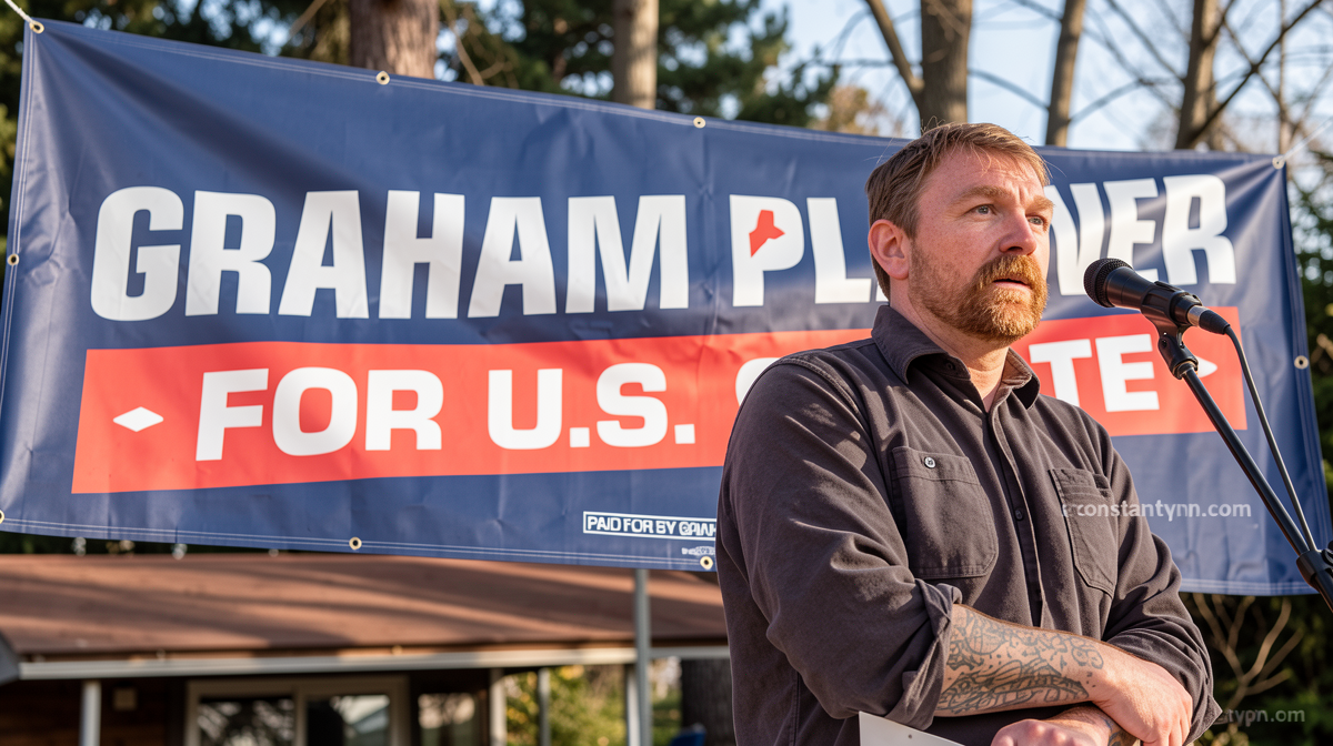 Democrat Graham Platner suspends campaign for key US Senate race in Maine