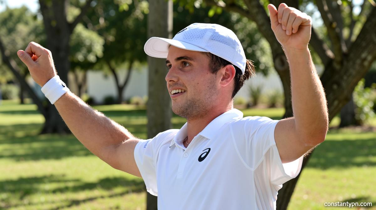 British wildcard Fery stuns Cobolli to reach semi-finals