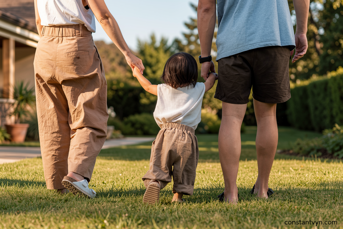 It was ‘love at first sight’ with their adopted baby. Then they were told he may have been trafficked