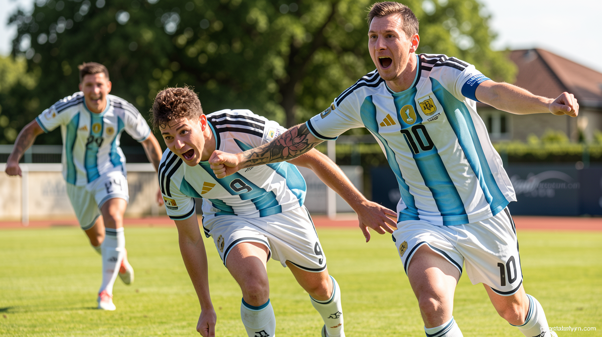 Are Argentina being treated favourably at World Cup?