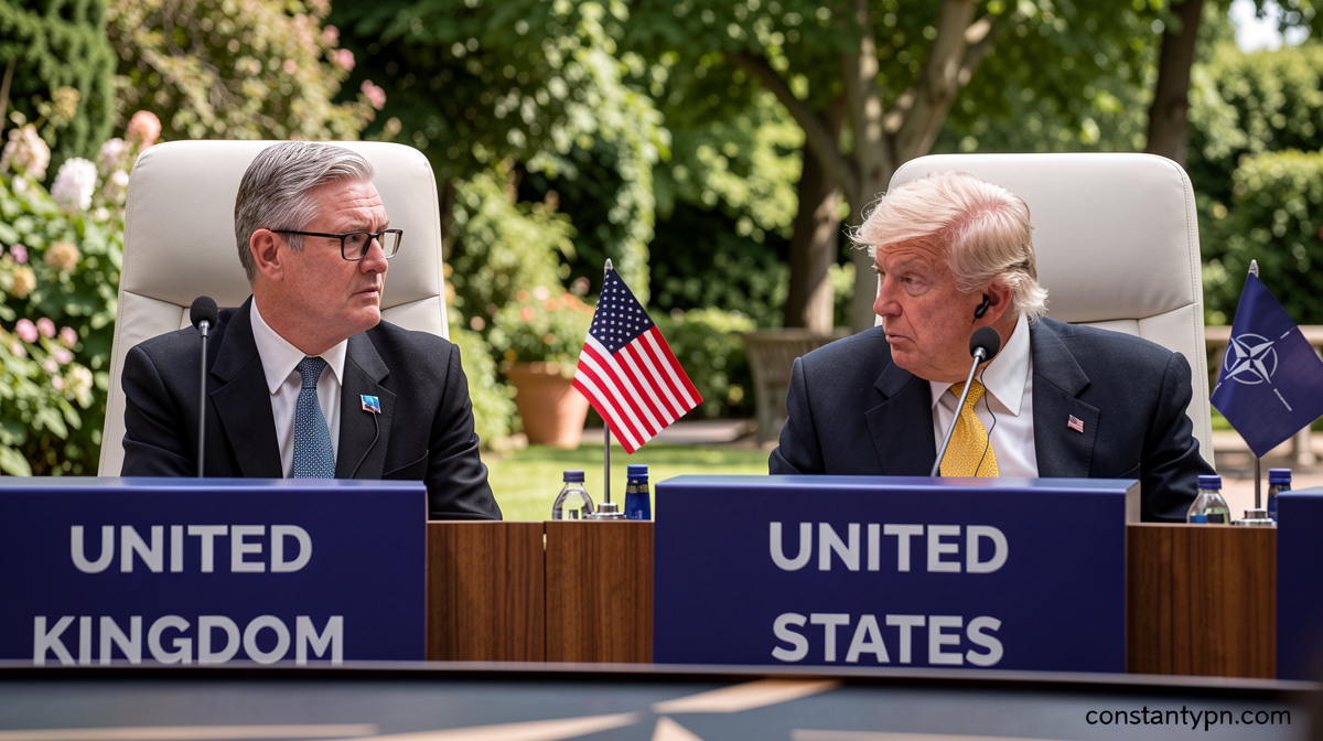 Starmer to keep in touch with Trump after No 10