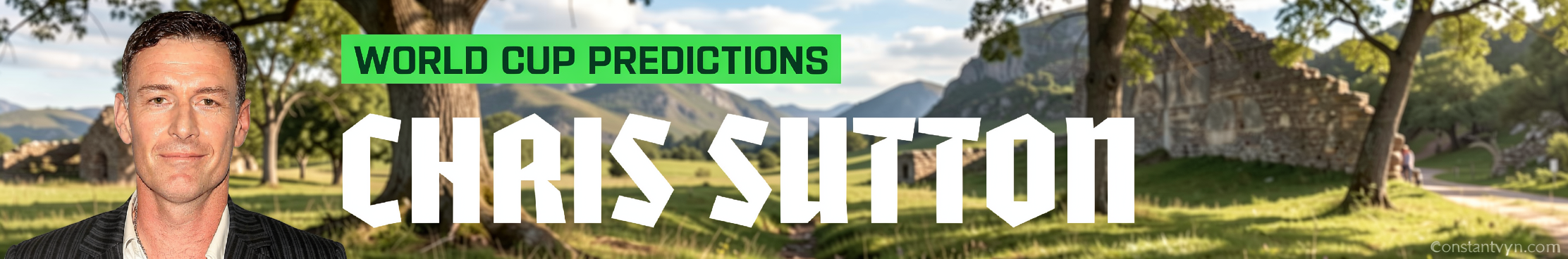Chris Sutton’s World Cup quarter-final predictions