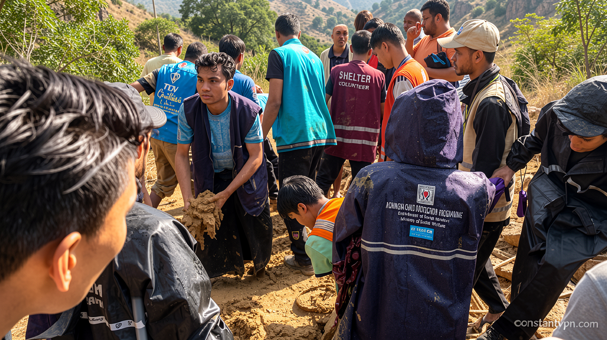 Eight killed after landslide hits girls’ school in Bangladesh