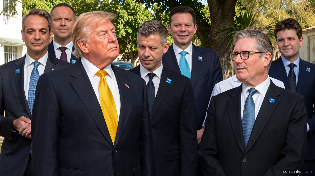 Watch: Why is there a ‘black cloud’ over unity at the Nato summit?