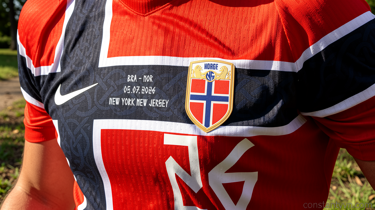 Norwegian football jerseys sold out ahead of Three Lions showdown