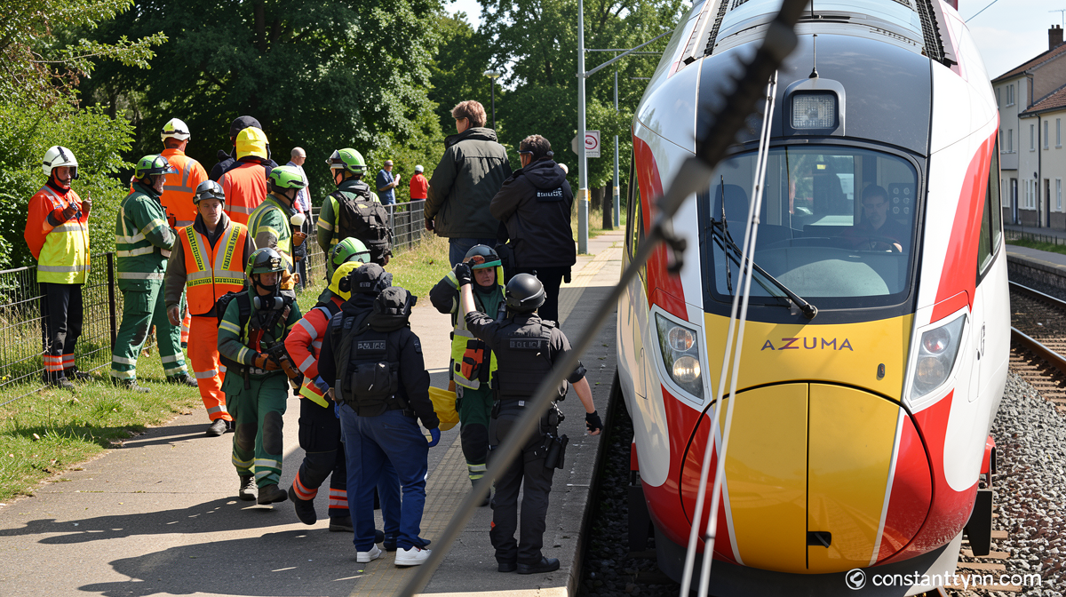 Man denies attempted murder of 10 people on train