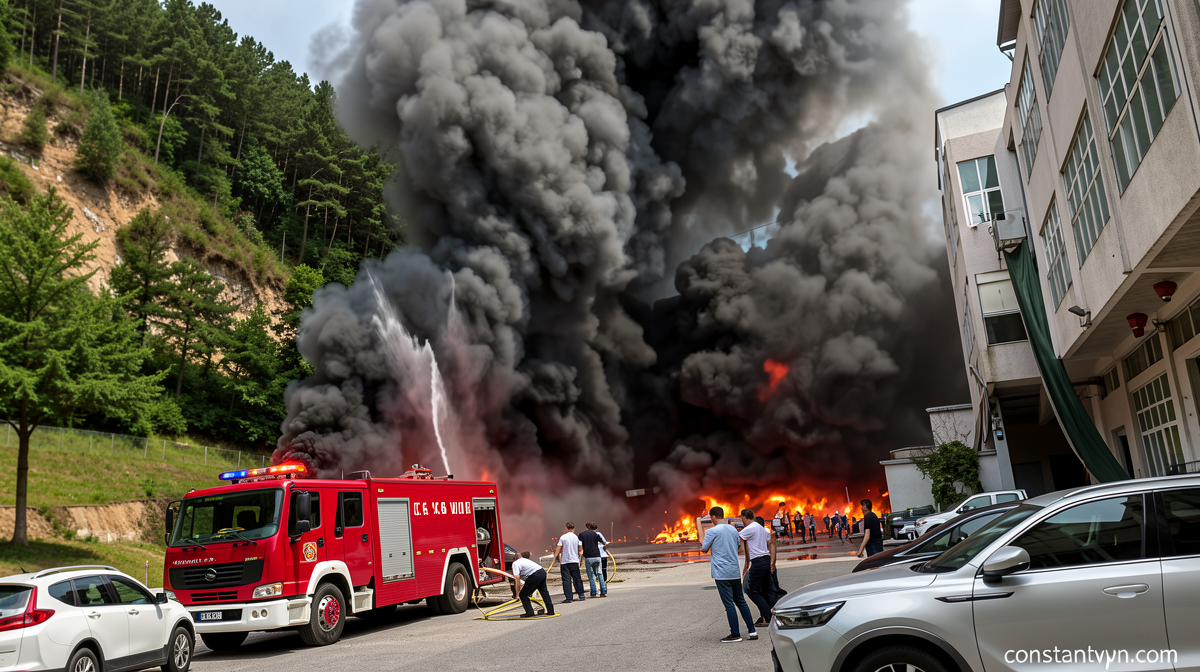 Factory fire kills at least 28 in China’s ‘shoe capital’
