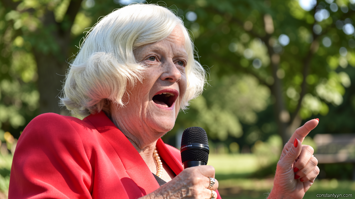 Former Tory minister Ann Widdecombe dies at 78