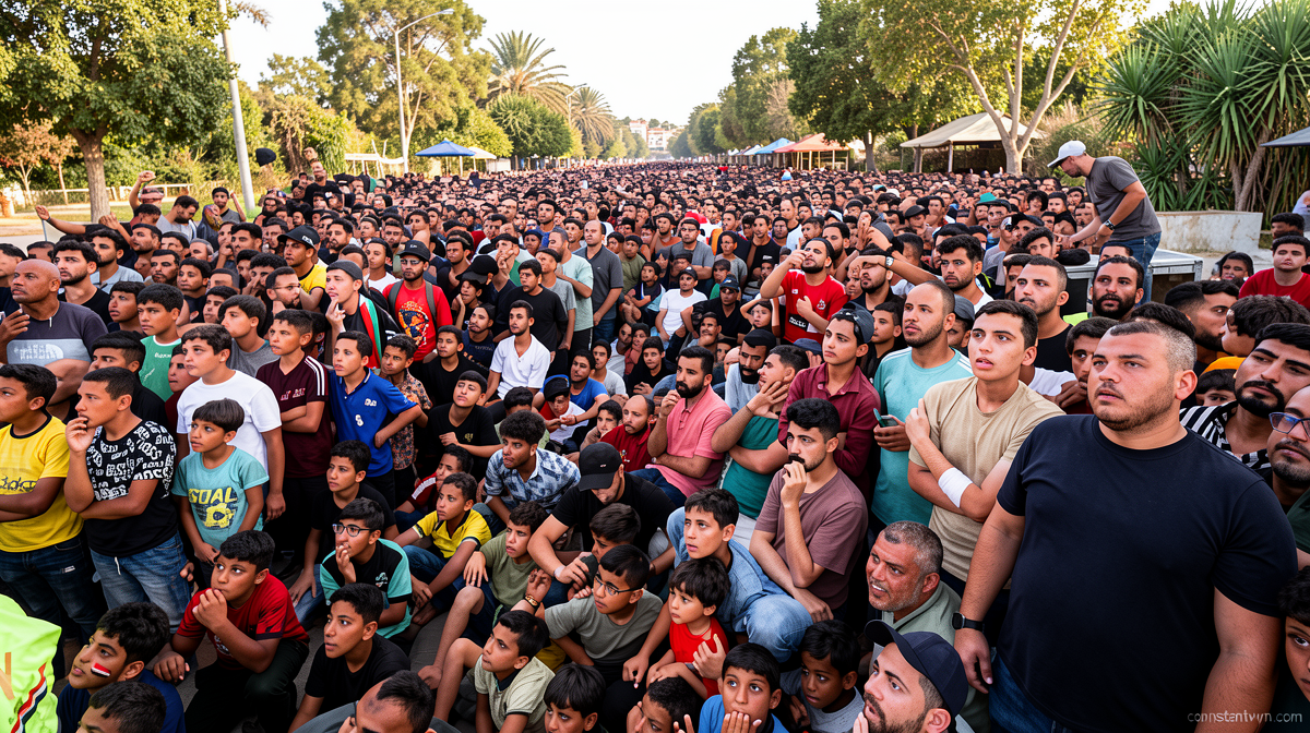 Palestinians mourn Gaza World Cup screenings organiser killed in Israeli strike