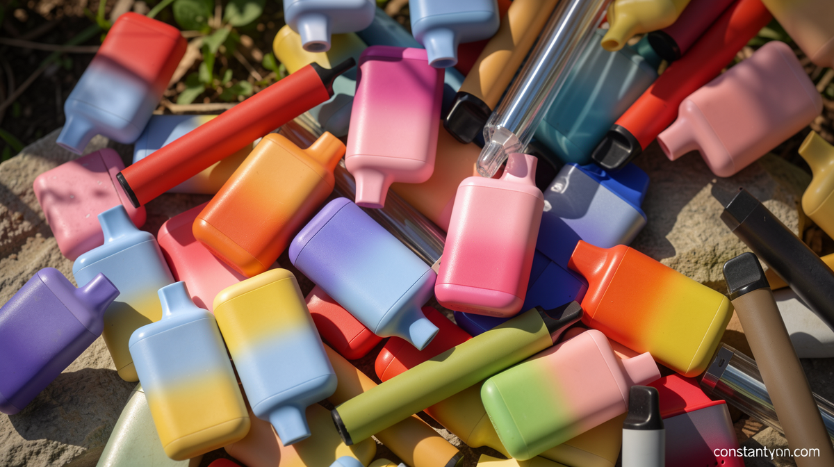 Vapes to have less enticing names to protect children, under UK plans