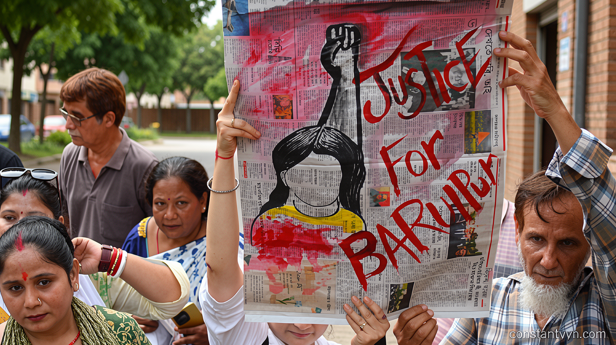 Tensions erupt in Indian state after 11-year-old raped and murdered