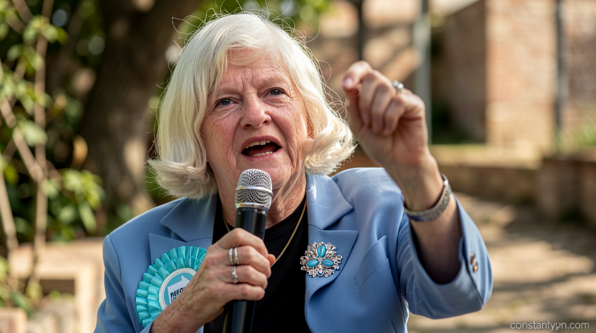 Man arrested on suspicion of murder of Ann Widdecombe