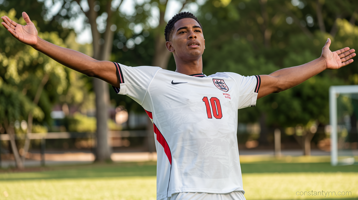 Bellingham reaching heights of World Cup legends with Messi next