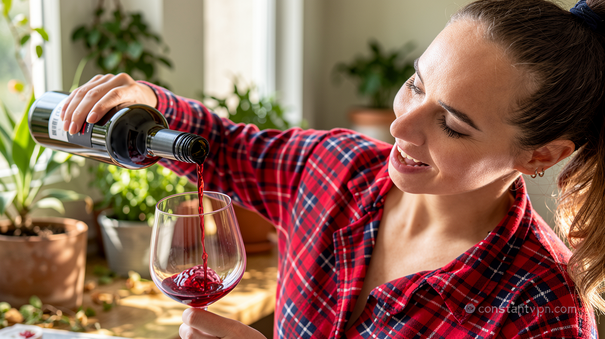 Why Gen Z chilling red wine is socially acceptable, especially in the summer heat