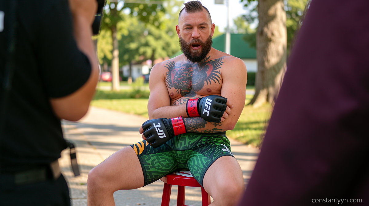 McGregor injured 69 seconds into UFC comeback