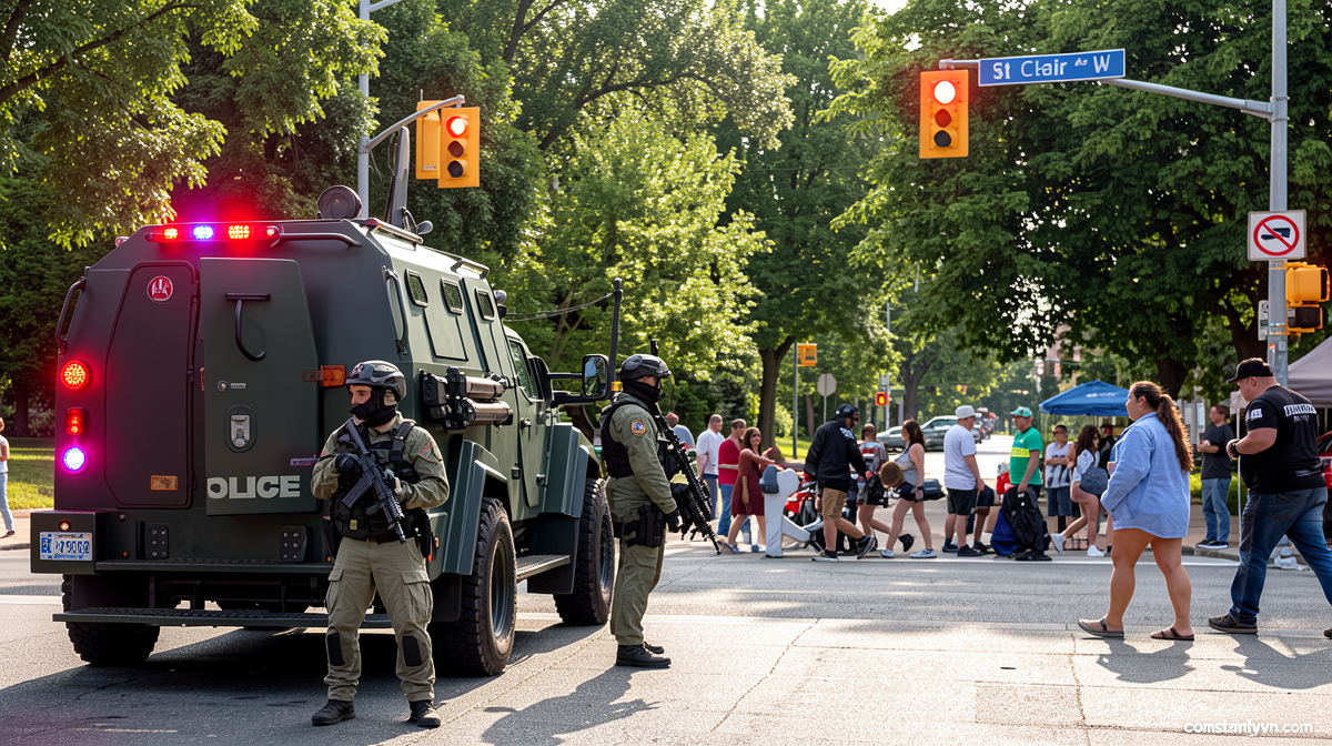 At least two killed in Toronto street festival shooting