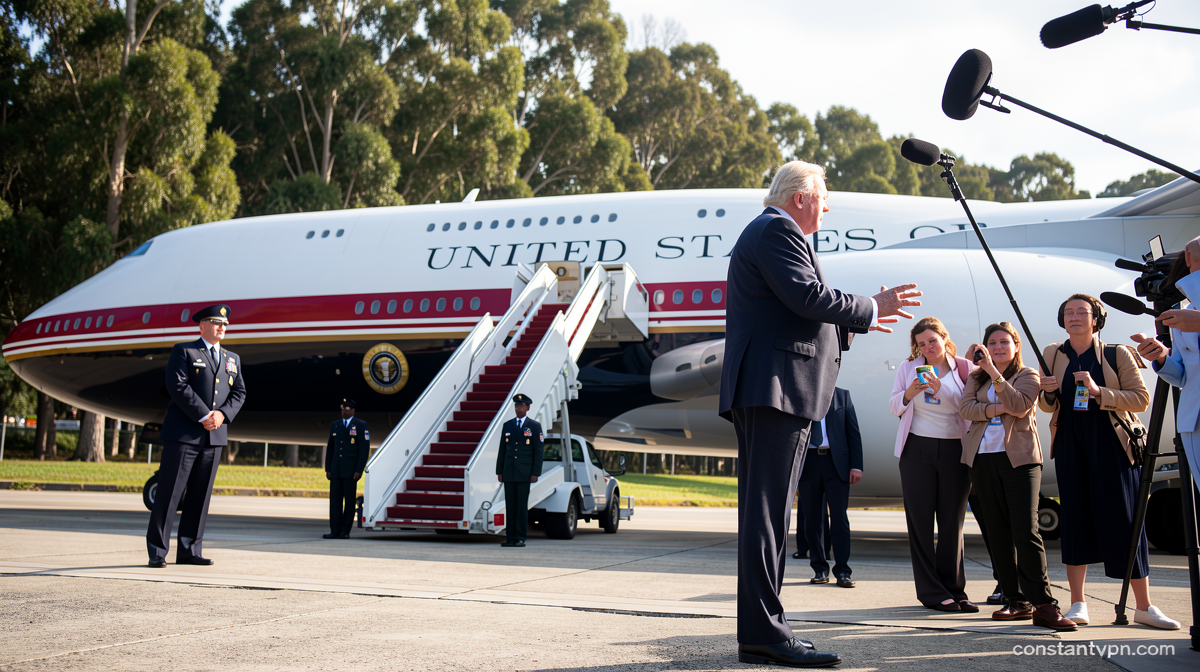 Trump administration subpoenas New York Times journalists over Air Force One reporting