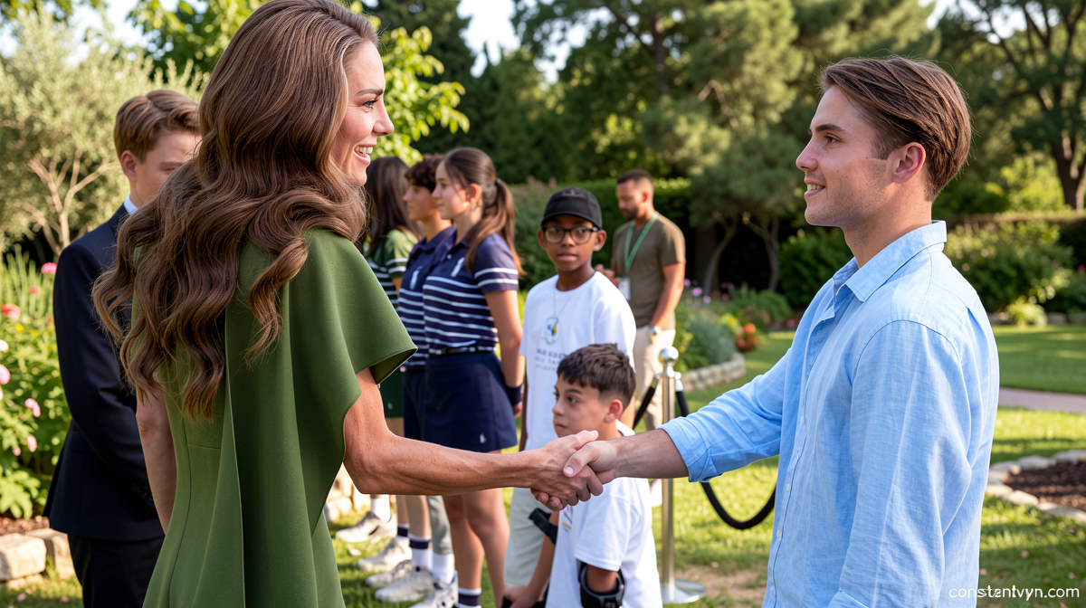 Arthur Fery invites Prince George and Princess Charlotte to play tennis