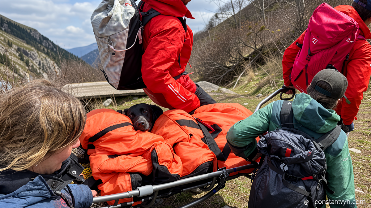 Dog rescued from Ben Nevis suspected to have eaten discarded cannabis