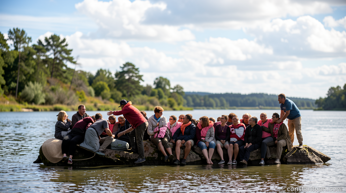 Record 128 people cross Channel in one small boat