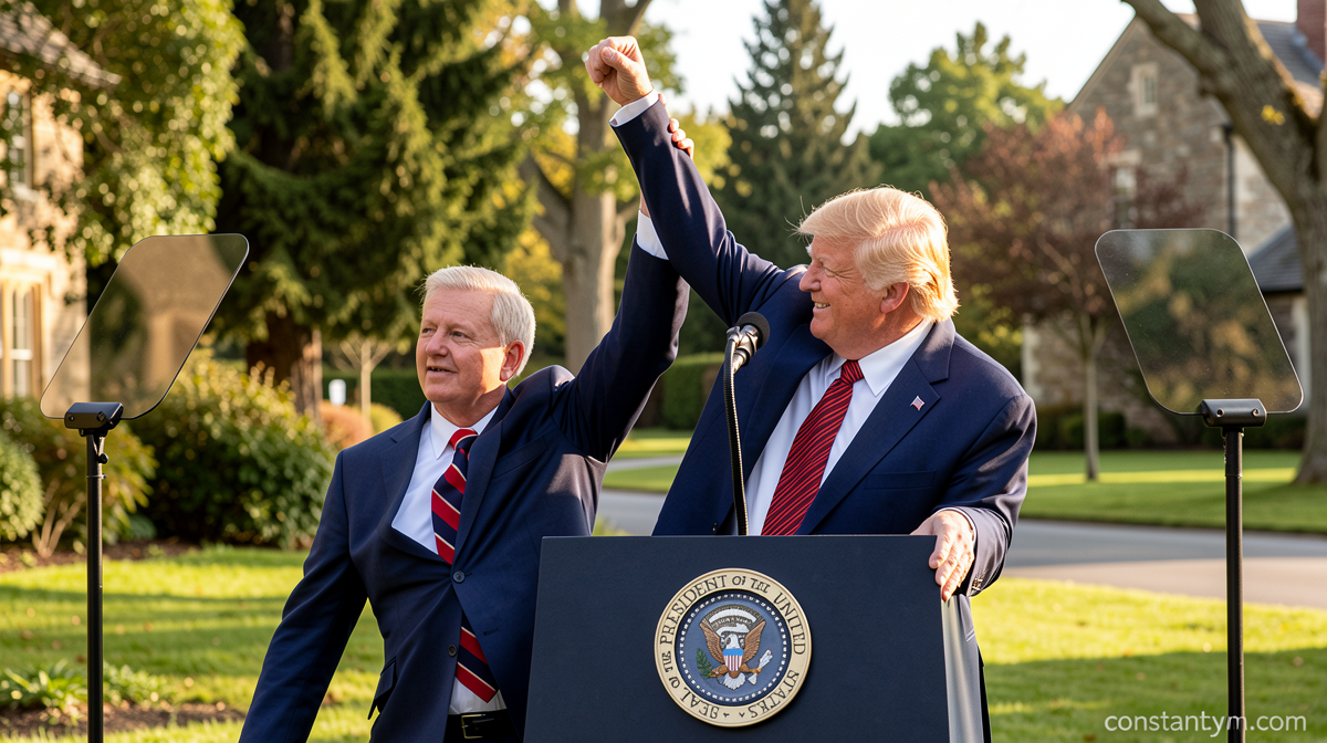 Anthony Zurcher: From Trump critic to ally, Lindsey Graham was a political survivor of the Maga era