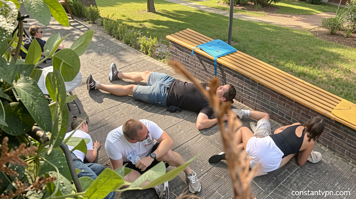 People flee as Russian strike hits near Ukraine coffee shop