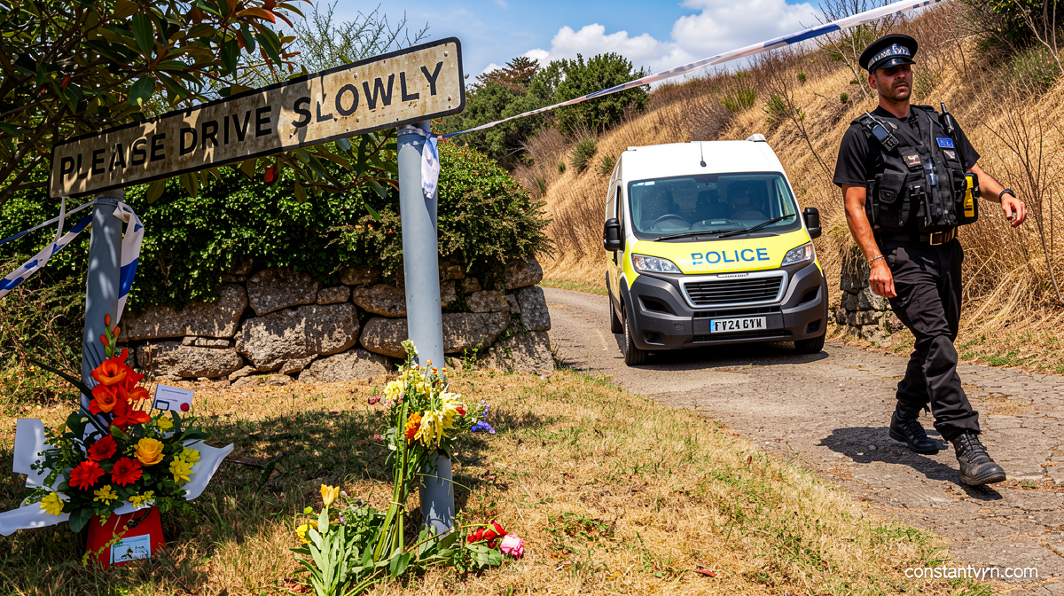 Footage appears to show Ann Widdecombe murder suspect getting into car on morning of attack