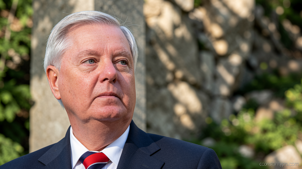 Senator Lindsey Graham died of aortic tear, examiner says