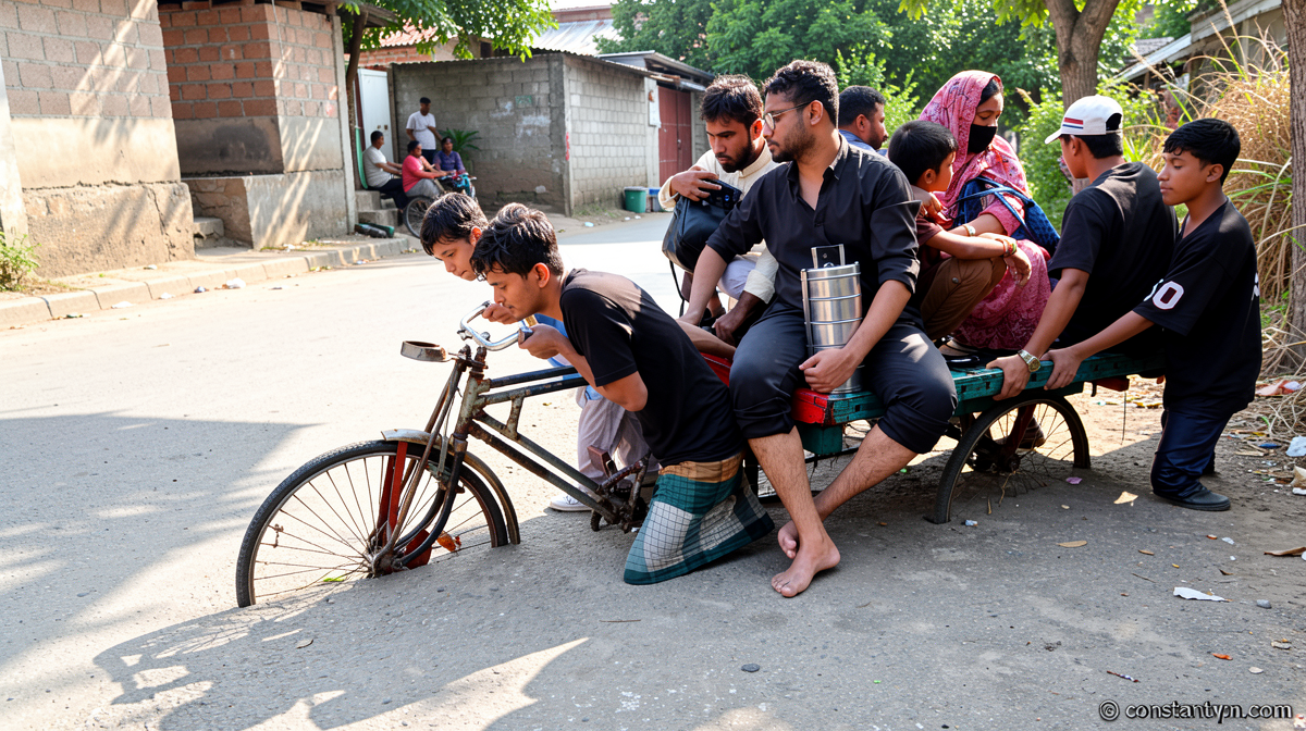 Heavy rains and flash floods in Bangladesh leave 51 dead
