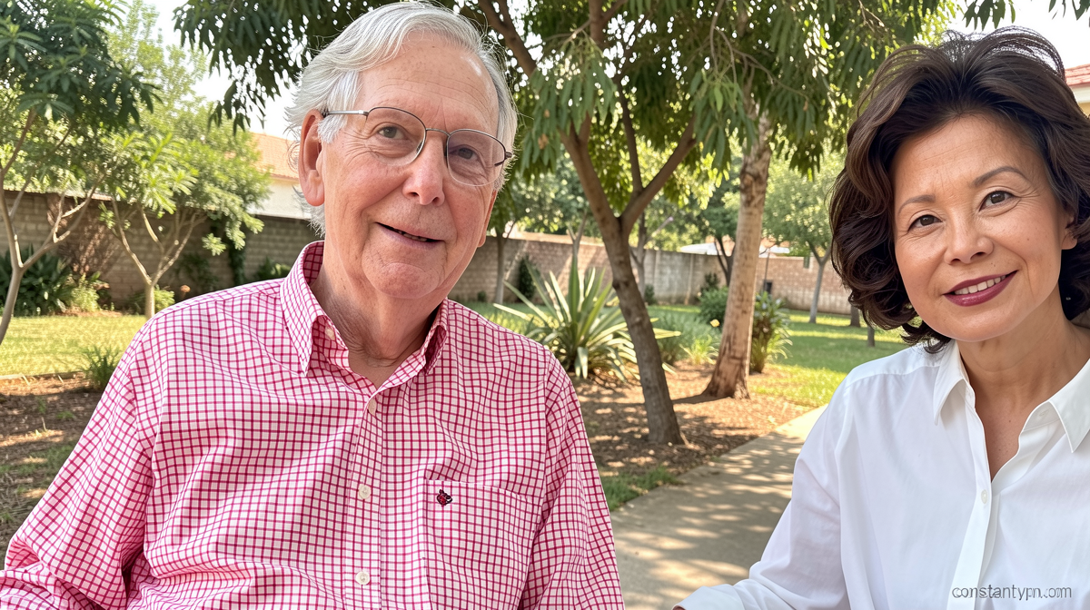 US Senator Mitch McConnell says absence due to fall and pneumonia