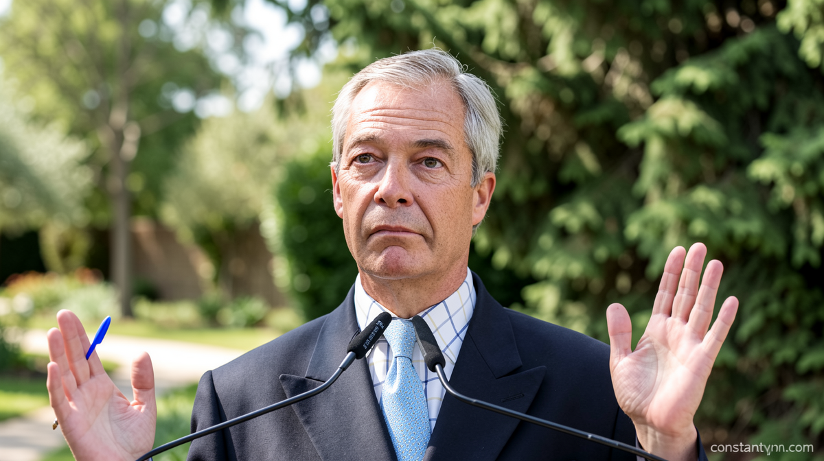 The secretive crypto firm backed by Farage’s biggest donor