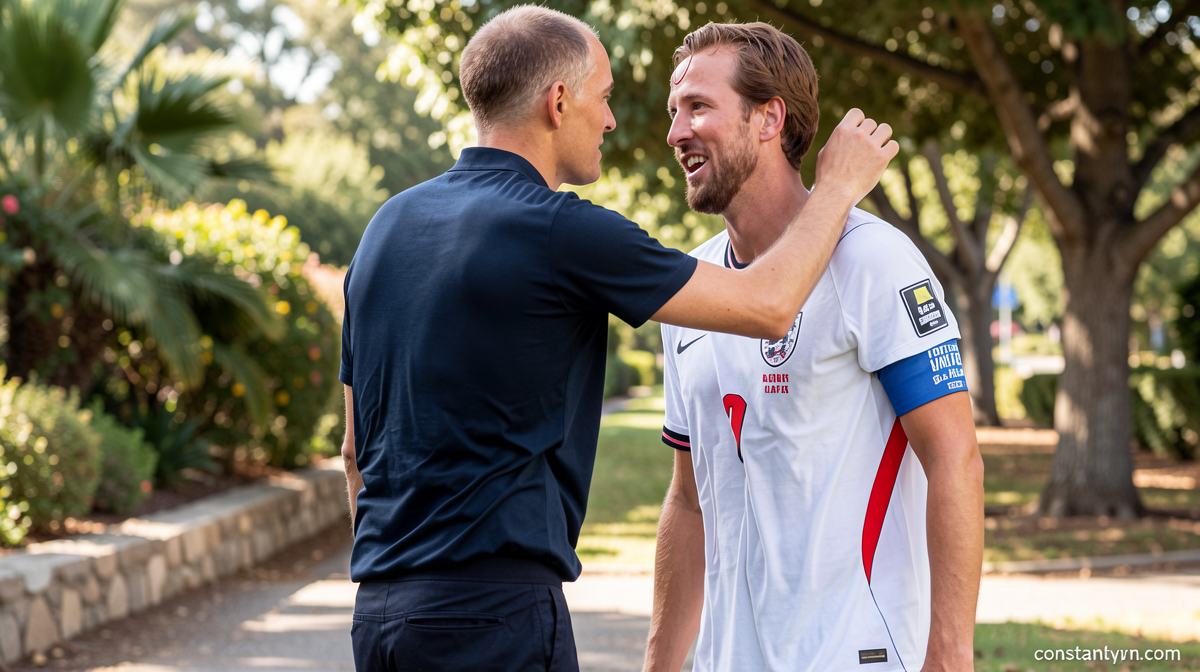‘Easy to create divisions’ – Kane says England are ‘completely together’