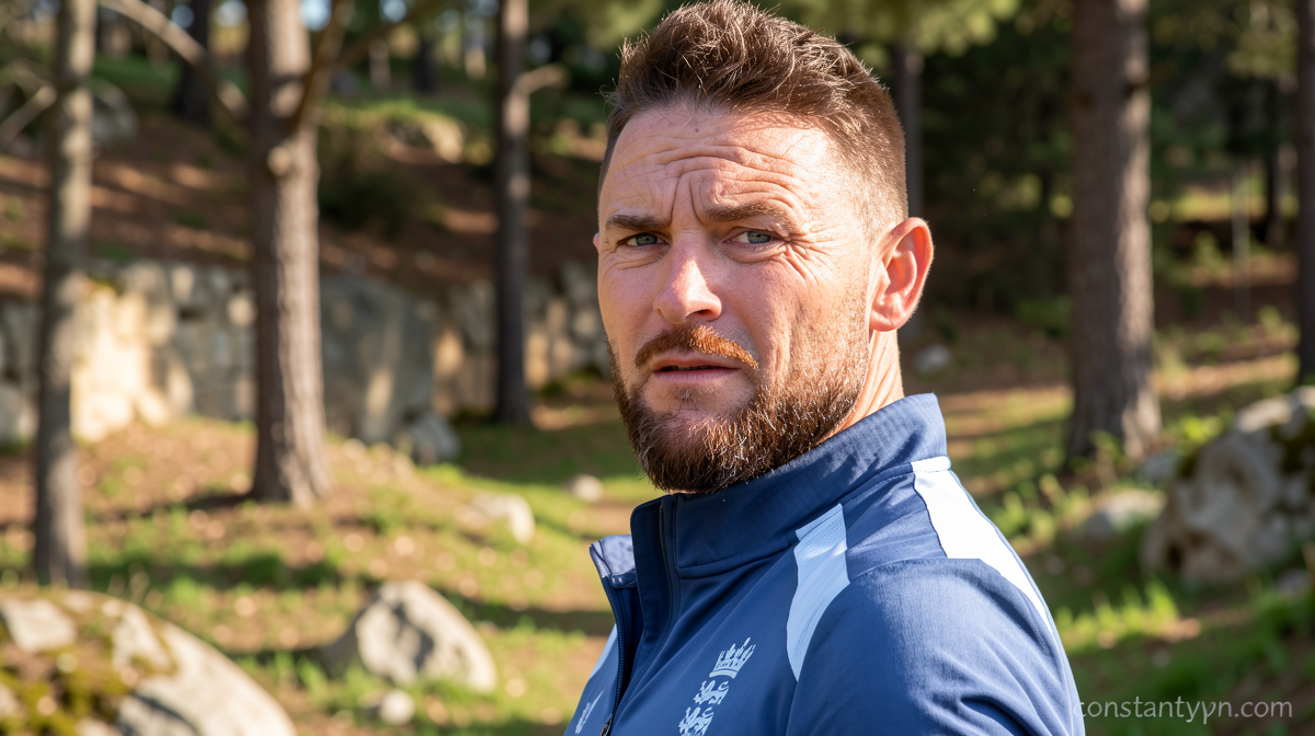 Sacked McCullum holds hands up for England results