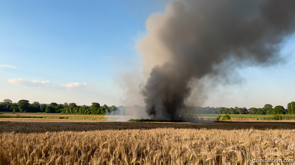 Wildfires burn in parts of UK as fire chiefs warn of extreme pressure