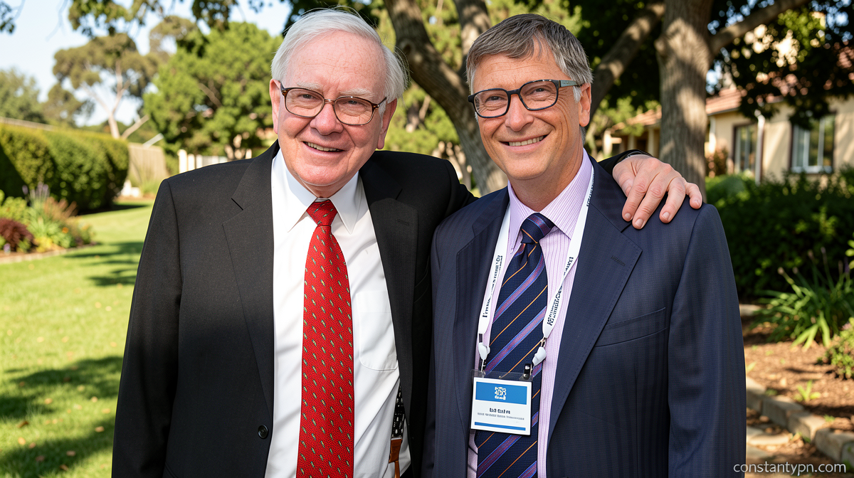 Billionaire Warren Buffett stops donations to Bill Gates charity