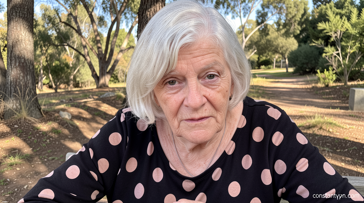 Widdecombe seen in interview believed to be 20 minutes before attack