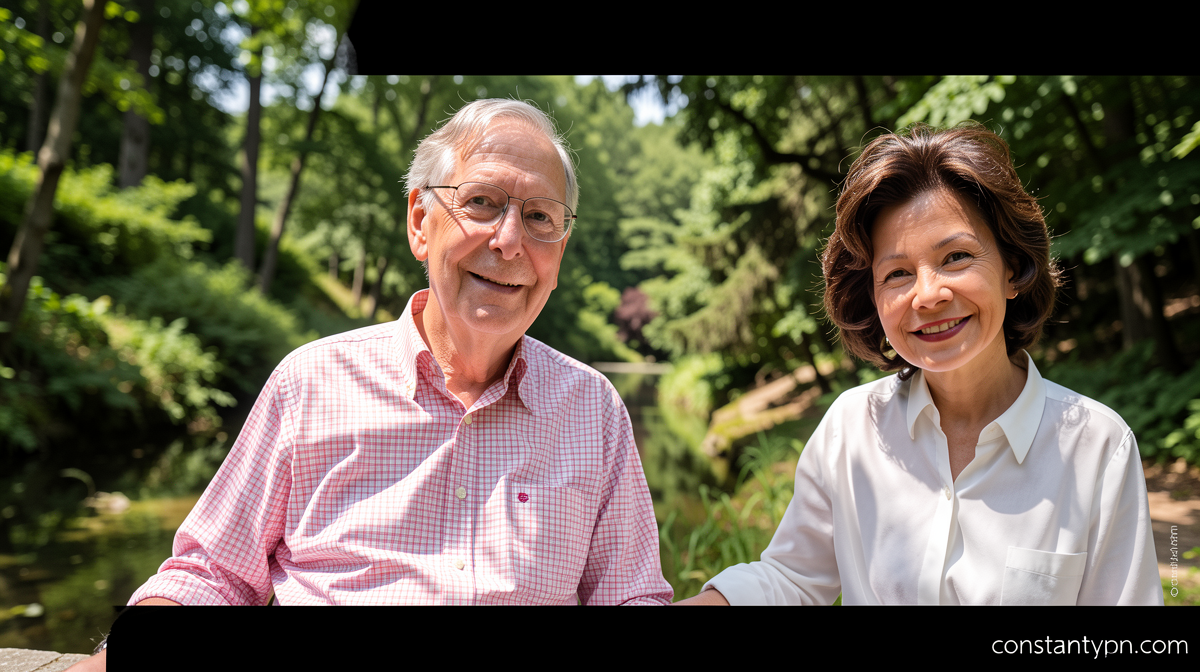 There’s no evidence this Mitch McConnell rehab photo is AI