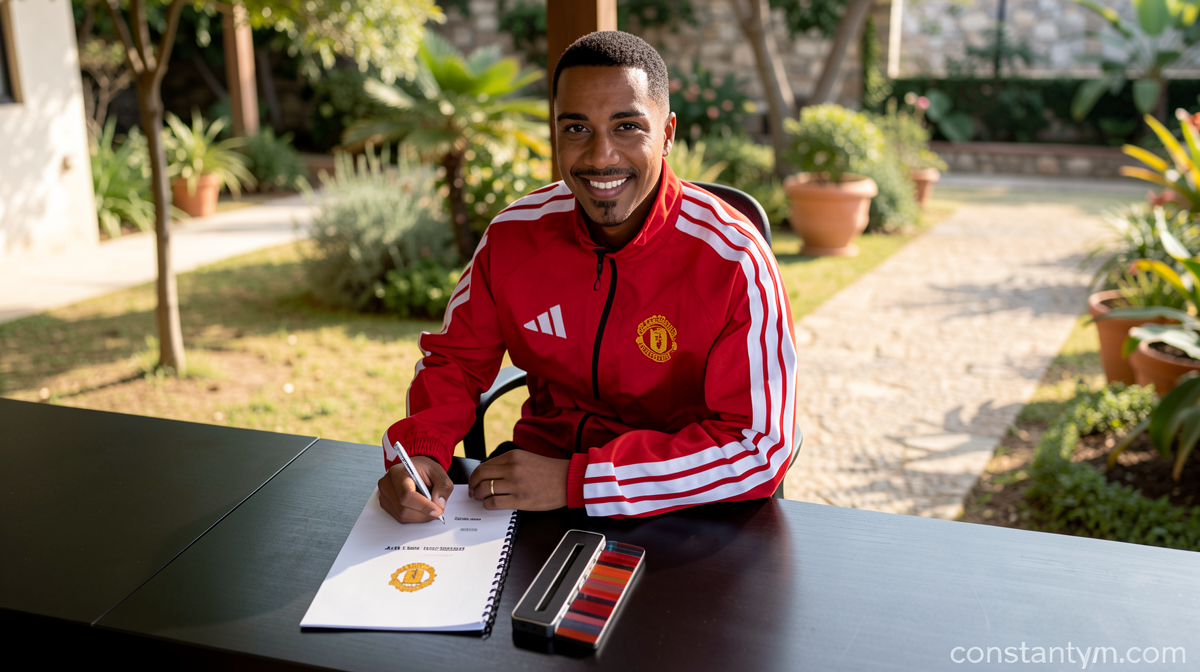 Man Utd sign Tielemans for £35m from Aston Villa