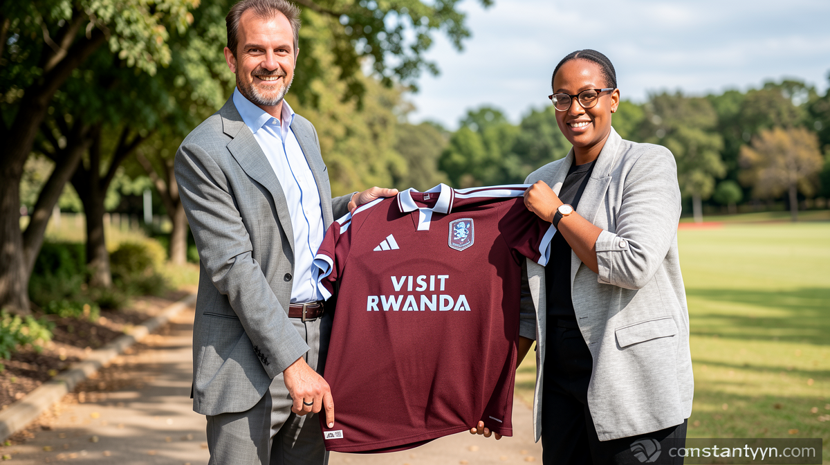 Villa warned over sportswashing after Visit Rwanda deal