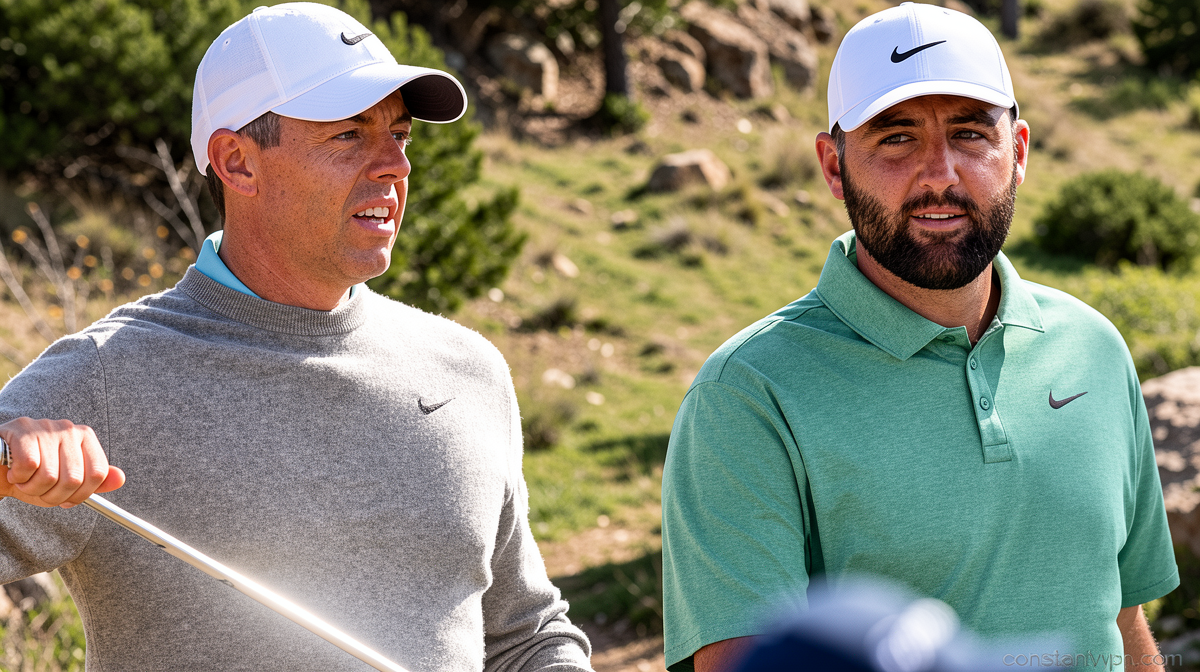 ‘Weird stuff is going to happen’ – Scheffler and McIlroy on sun-baked Birkdale